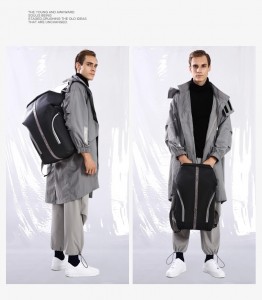 Модный рюкзак для подростков Bopai Life 961-02011 демонстрирует модель фото 4