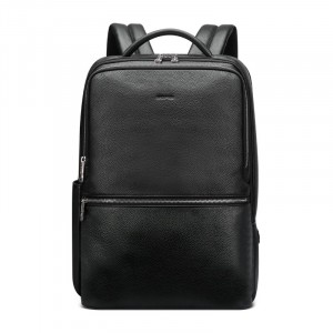 Кожаный рюкзак для ноутбука 15,6 Bopai 61-69711 фото спереди