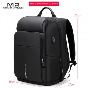 Рюкзак большой для ноутбука 17,3 Mark Ryden MR7080D_00 черный
