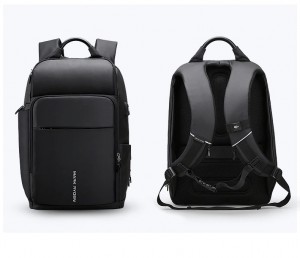 Рюкзак большой для ноутбука 17,3 Mark Ryden MR7080D_00 черный фото в разных проекциях