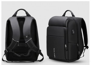 Рюкзак большой для ноутбука 17,3 Mark Ryden MR7080D_00 черный фото 2 в разных проекциях