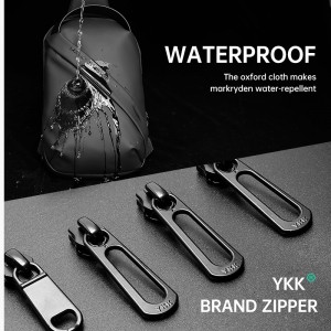 Сумка слинг мужская Mark Ryden MR8518 сделана из водоотталкивающего материала, YKK молнии