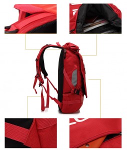 Молодежный модный рюкзак  OZUKO 8020 фото 2 с деталями