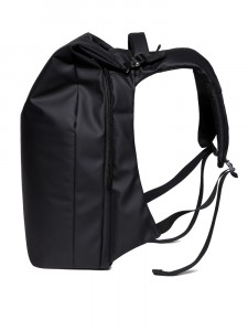 Молодежный рюкзак OZUKO 8961 черный фото сбоку