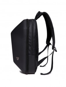 Модный школьный рюкзак OZUKO 8971 черный фото сбоку