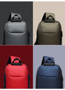Рюкзак однолямочный OZUKO 9223L цвета модели