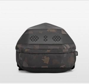 Модный рюкзак для подростков OZUKO 9205 камуфляж фото снизу