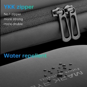 Мужской деловой рюкзак Mark Ryden MR9008 YKK молнии и водоотталкивающая ткань