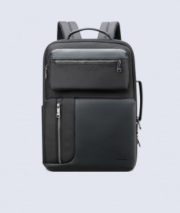 Рюкзак многофункциональный BOPAI 61-14311А черный фото спереди
