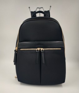 Женский рюкзак для ноутбука 14 BOPAI 62-16921 черный прочная декоративная цепочка