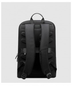 Тонкий рюкзак для ноутбука 17.3 унисекс Bopai 61-85011 фото спинки рюкзака