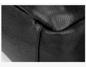 Рюкзак мужской кожаный Kangaroo Droi 68011 фото дна и швов