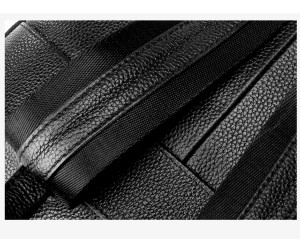 Рюкзак мужской кожаный Kangaroo Droi 68011 фото лямок рюкзака