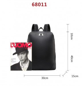 Рюкзак мужской кожаный Kangaroo Droi 68011 фото с размерами