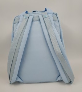 Рюкзак Himawari HM188-L светло-голубой фото спинки рюкзака