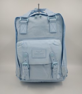 Рюкзак Himawari HM188-L светло-голубой фото спереди