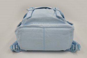 Рюкзак Himawari HM188-L светло-голубой фото дна рюкзака