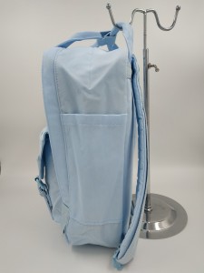 Рюкзак Himawari HM188-L светло-голубой фото сбоку