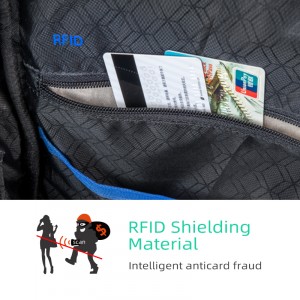 Рюкзак однолямочный для ноутбука 14 Mark Ryden MR7633 RFID карман для карт