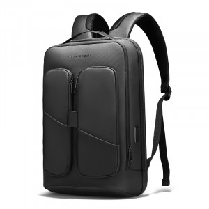 Рюкзак для ноутбука 15.6 Mark Ryden MR9222 черный фото вполоборота