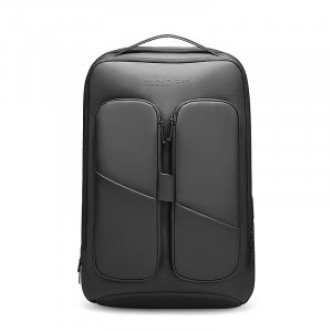 Рюкзак для ноутбука 15.6 Mark Ryden MR9222 черный вид спереди