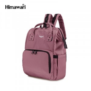 Рюкзак для мам Himawari 1211 светло-фиолетовый