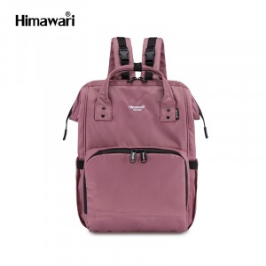 Рюкзак для мам Himawari 1211 светло-фиолетовый