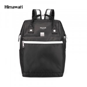 Рюкзак Himawari FSO-002 черный фото спереди