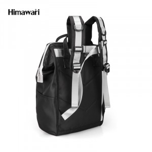 Рюкзак Himawari FSO-002 черный фото 2 сбоку