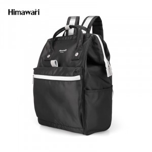 Рюкзак Himawari FSO-002 черный фото 2 вполоборота