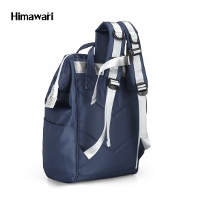 Рюкзак Himawari FSO-002 синий фото сзади