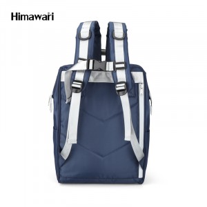 Рюкзак Himawari FSO-002 синий фото 2 сзади