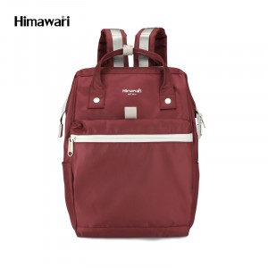 Рюкзак Himawari FSO-002 бордовый фото спереди