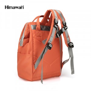 Рюкзак Himawari FSO-002 оранжевый фото 2 сзади