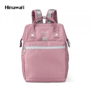 Рюкзак Himawari FSO-002 лиловый фото спереди