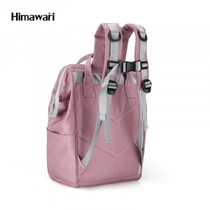 Рюкзак Himawari FSO-002 лиловый фото сзади
