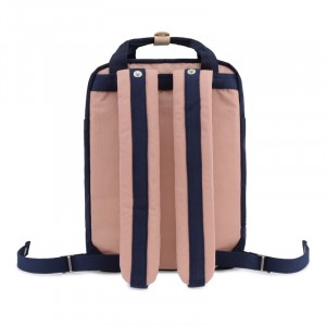 Рюкзак Himawari HM188L-54 синий с розовым фото сзади