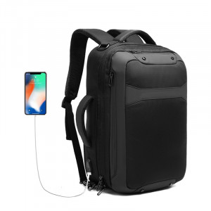 Деловой рюкзак для ноутбука 15,6 Ozuko 9307 с USB
