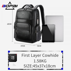 Кожаный бизнес рюкзак BOPAI 61-98611 характеристики