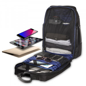 Рюкзак для ноутбука 17.3 BOPAI 851-014511 фото отделений