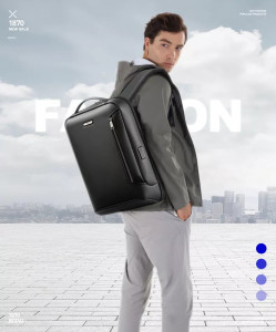 Деловой рюкзак для ноутбука 15.6 BOPAI 61-109311 на модели