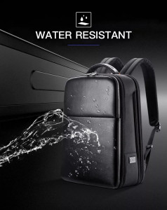 Деловой рюкзак для ноутбука 15 BOPAI 61-18911A материал не пропускает воду