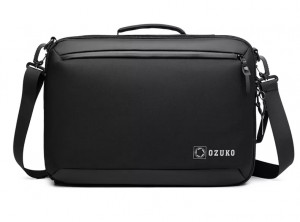 Рюкзак-сумка для ноутбука 15,6 Ozuko 9490 с наплечным ремнем