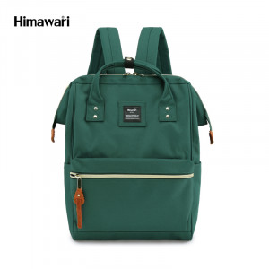 Рюкзак Himawari 9001 зеленый изумруд фото спереди