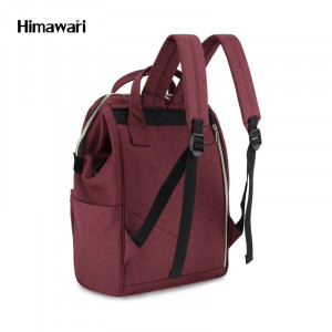 Рюкзак Himawari 9001 бордовый фото сбоку