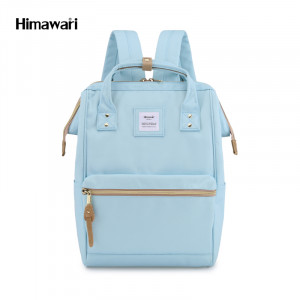 Рюкзак Himawari 9001 голубой фото спереди