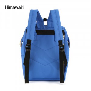 Рюкзак Himawari 9001 синий фото сзади
