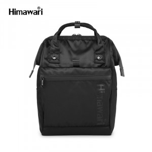 Рюкзак Himawari FSO-001 черный фото спереди