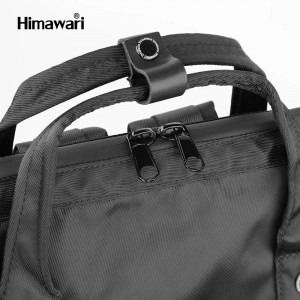 Рюкзак Himawari FSO-001 черный фото ручек