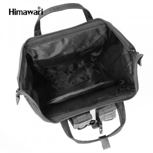 Рюкзак Himawari FSO-001 черный основное отделение